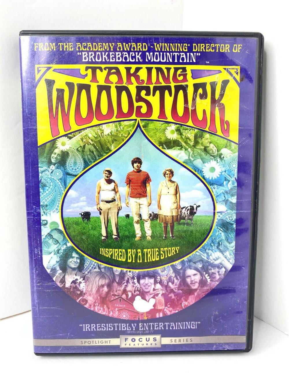 Taking Woodstock (DVD, 2009)